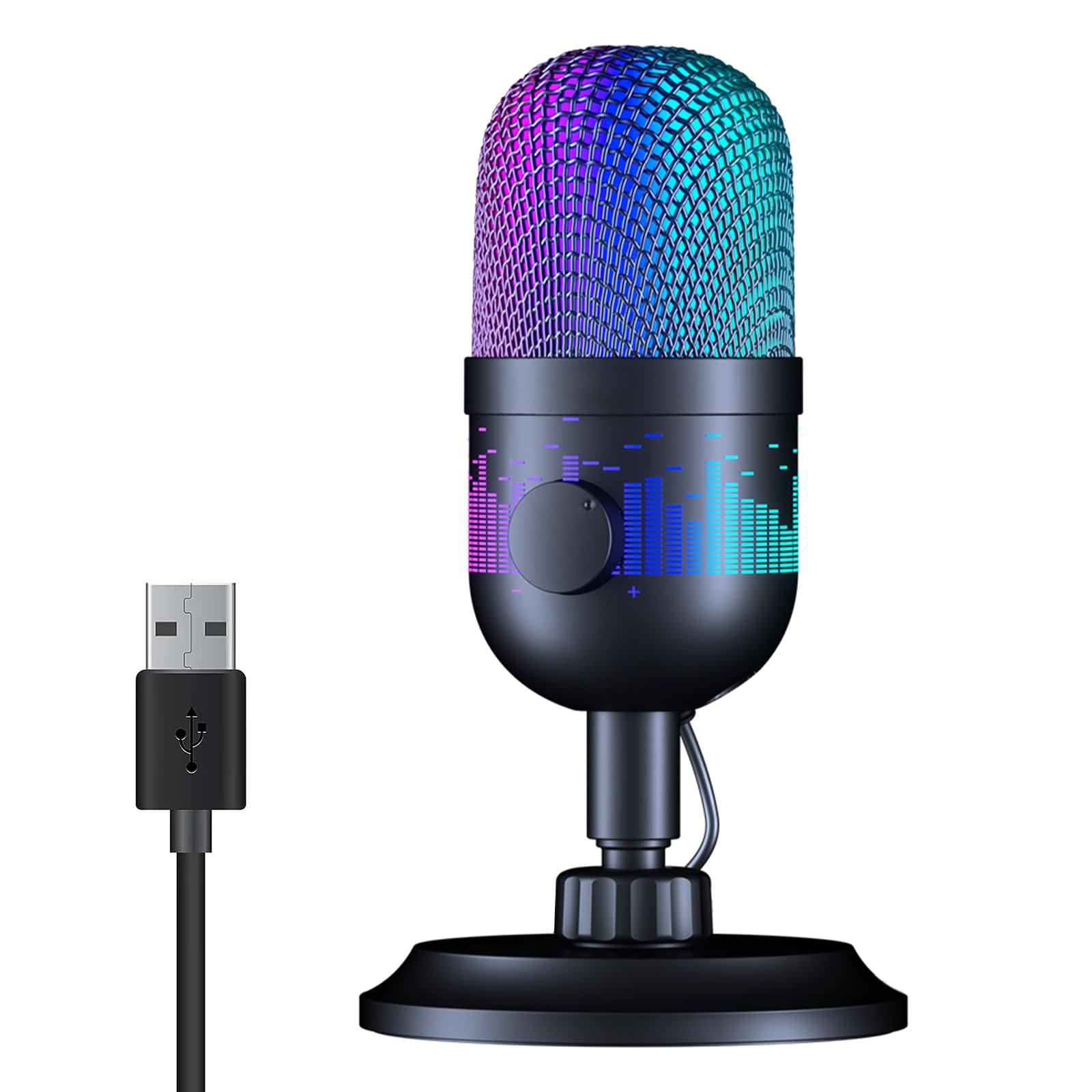 RGB Mic for Gaming and Voice Chat