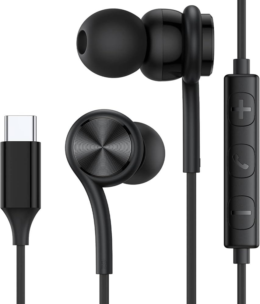 USB-C Wired Digital Headphones