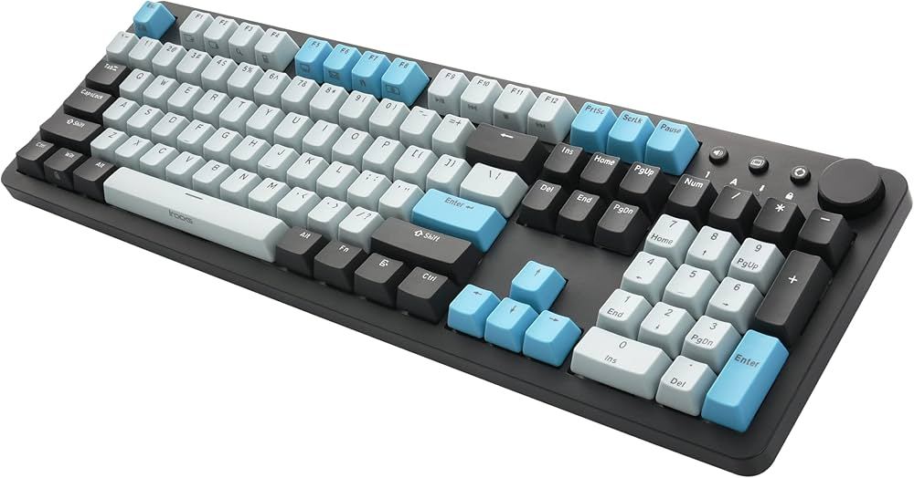 USB-C Keyboard with Media Controls